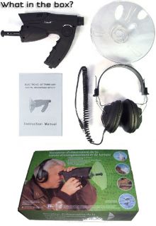 Spy Listening Device Extreme Sound Amplifier Ear Bionic Birds 