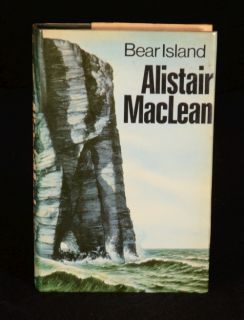 details a first edition of this classic thriller by alistair maclean 