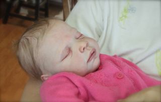 Andreas Dream Babies Prototype Reborn Baby Doll Dani