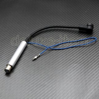 Car Antenna Radio Am FM Signal Amplifier Booster DIN Male to DIN 