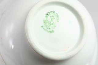Vintage Teacup Saucer Anchor China Bridgwood Blue