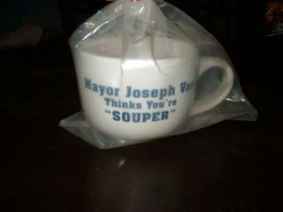 Perth Amboy, New Jersey Mayor Joseph Vas Soup Mug