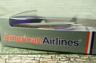 american airlines no scale display jet airliner diorama