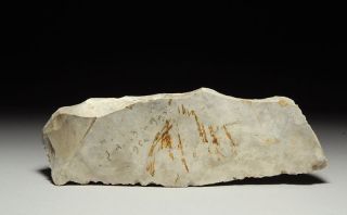Ancient Prehistoric Paleolithic MESOLITHIC Stone Age Flint Cutting 