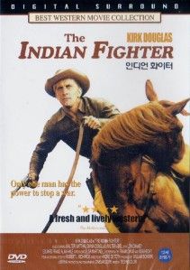 The Indian Fighter 1955 Kirk Douglas DVD