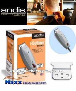 andis t outliner hair cut trimmer 04710
