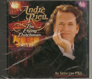 ANDRE RIEU   THE FLYING DUTCHMAN (2005) NEW SEALED CD   AS SEEN ON PBS 