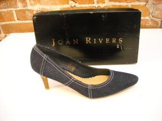 description joan rivers pumps this auction is a brand new pair