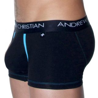 Andrew Christian Flashlift Pro Boxer Butt Lifting and Contouring 