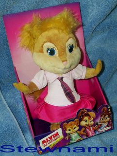 Alvin and The Chipmunks Squeakquel Brittany 12 inch Plush