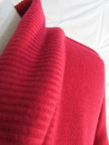 Alyn Paige Cowl Neck Blouson Pintuck Sweater Knit Dress New s 4 6 