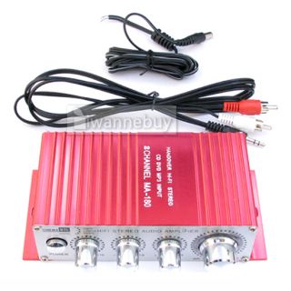 car stereo power amplifier usb dvd cd  rca cable