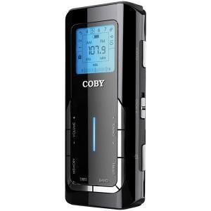 Coby Digital Portable Pocket Am FM Radio CX90BLK