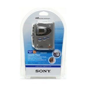 Sony WM FX290W Walkman AM FM Cassette Player Digital Tuning Weather 