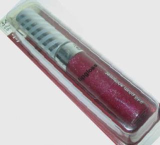 Almay Ideal Plum Shimmer Lipgloss Shade 340 Lip Gloss Wand Makeup New 