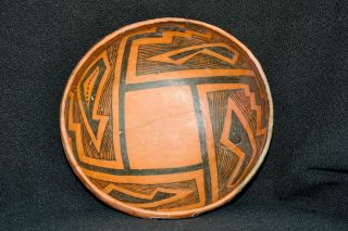 Anasazi / Mogollon / Pottery   Pinedale Polychrome Bowl 10x4 