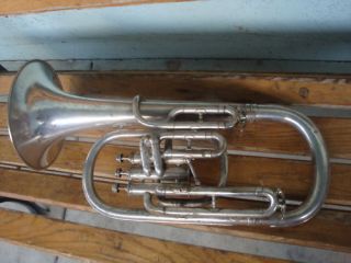 Reynolds EB Alto Horn Military Horn Armonia Charcheta