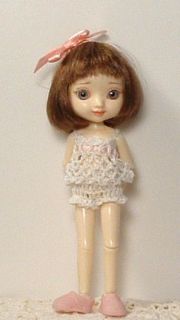 Amelia Thimble doll Sweet Little Undies by SuDs ~3 DAY AUCTION~