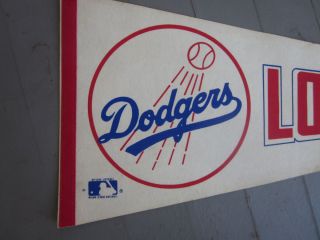   Angeles Dodgers Pennant Major League Baseball Team 29 5 Long