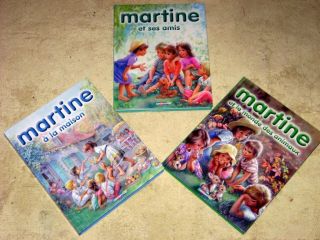 24 French Storybooks Martine Et Ses Amis La Maison Des Animaux EZ Read 