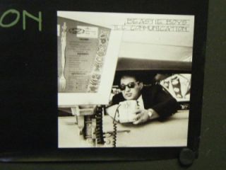 Beastie Boys Promo Poster Ill Communication 1994 Sure Shot Sabotage 