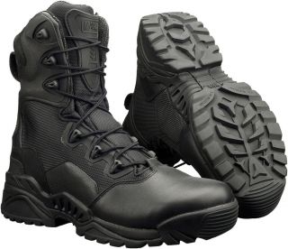 Mens Magnum Spider 8.1 Tactical Urban Black Combat Police Army Boots 
