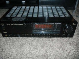 JVC Integrated Stereo Amplifier Model AX R450