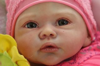   Lifelike Reborn Baby Girl Rainer by Romie Strydom New Angelica