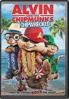 Alvin The Chipmunks Chipwrecked DVD New in Widescreen 2012
