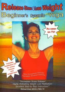 Suzanne Andrews Beginners Dynamic Yoga Release Stress Lose We New DVD 