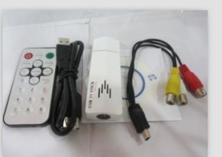 F02697 Easytv USB 2 0 Worldwide Analog TV Stick Tuner Receiver Adapter 