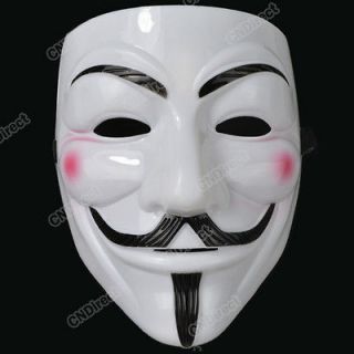 Hot Halloween Cosplay Cool Costume For Vendetta Anonymous Movie Adult 