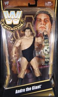 WWE Andre The Giant Legends Action Figure NEW MOC