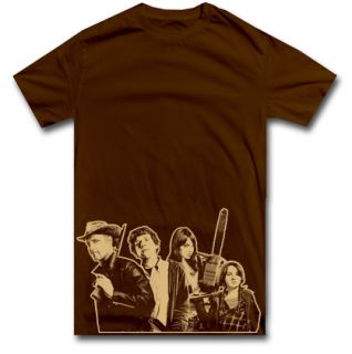 Zombieland T Shirt Woody Harrelson Comedy s M L XL 2XL