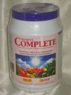 Andrew Lessmans NEW WOMENS COMPLETE Vitamins *SEALED*