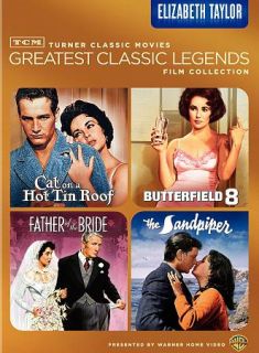   Legends Collection Elizabeth Taylor DVD, 2011, 2 Disc Set