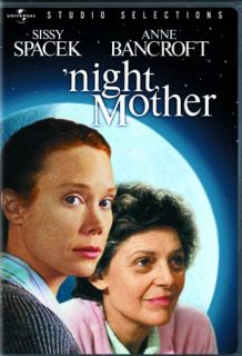 Night Mother New SEALED DVD Sissy Spacek Anne Bancroft