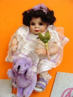 Marie Osmond Baby Annette Funicello Tiny Tot w Box COA CA