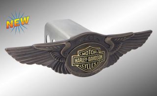 110th Anniversary Harley Davidson Hog limited edition trailer hitch 