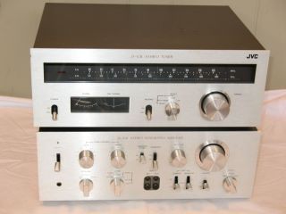 JVC JA S41 Integrated Amplifier with JT V31 AM FM Stereo Tuner, Work 