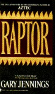 Raptor by Gary Jennings (1993, Paperback