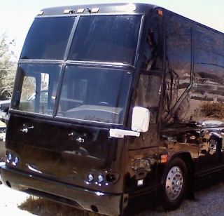 H3 45 PREVOST Bus PARTS, NEW FIBER GLASS EXTERIOR Front and Rear ends