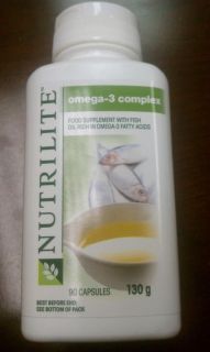 Amway Nutrilite Omega 3 Fish Oil