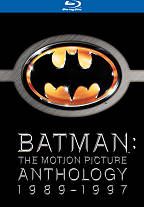 Batman The Motion Picture Anthology 1989 1997 (Blu ray Disc, 2009, 4 