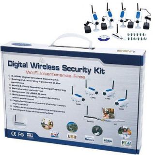 wireless security camera system dvr in Security Cameras
