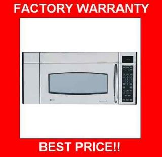 GE Profile Stainless 36 Spacemaker Over the Range Microwave JVM3670SK