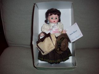 Madam Alexander doll  Annie Moore with Boarding Ticket and 