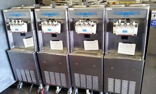 Frozen Yogurt Store Equipment Includes 8 Taylor 794 Machines and 