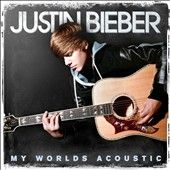 My Worlds Acoustic by Justin Bieber CD, Nov 2010, Island Label