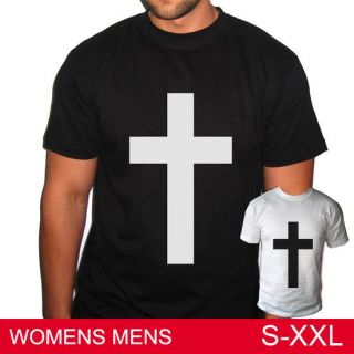 CROSS RELIGION CRISTIANITY INDIE GOTHIC DOPE HIPSTER SWAG T SHIRT MENS 